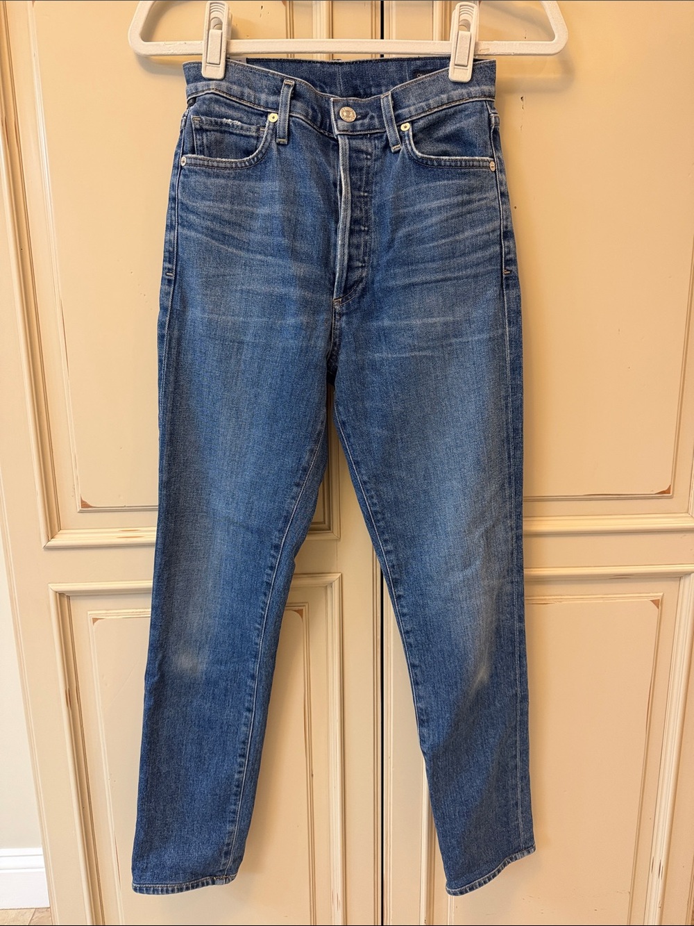 Citizen of humanity Olivia high-rise Slim ankle women’s 25